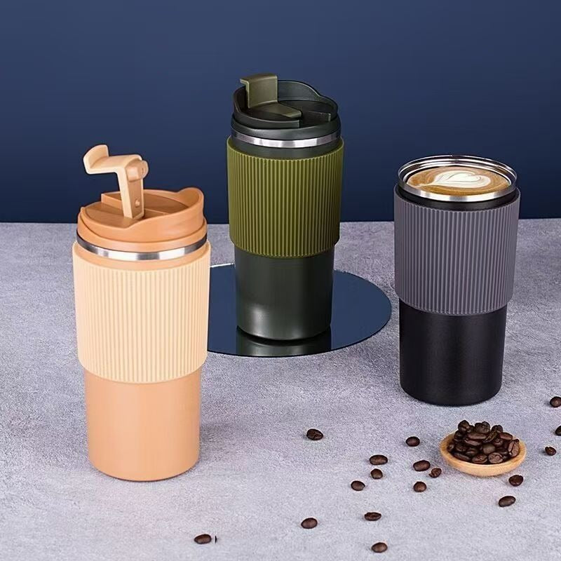 Stainless Steel Heat Insulated Coffee Mug