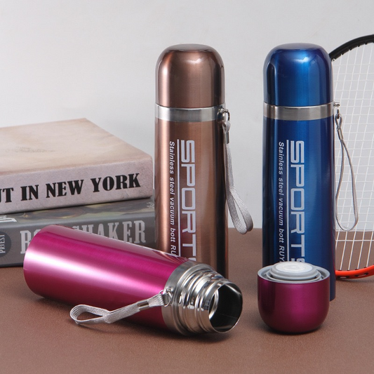 Stainless Steel Vacuum Bullet Water Bottle