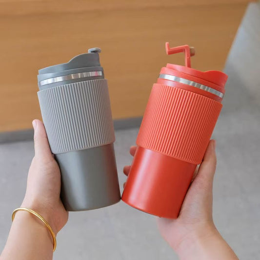 Stainless Steel Heat Insulated Coffee Mug